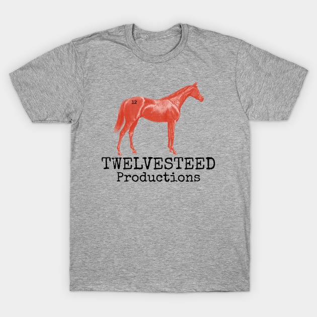 Twelvesteed Logo T-Shirt by bonafidejoe